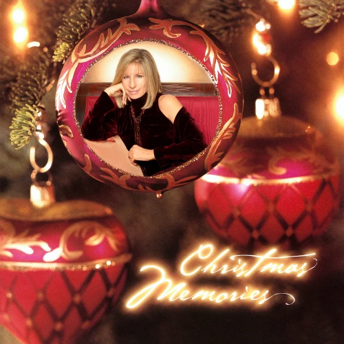 Barbra Streisand Christmas Memories LP 1