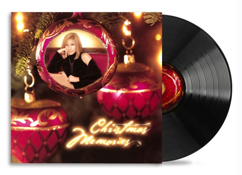 Barbra Streisand Christmas Memories LP 2