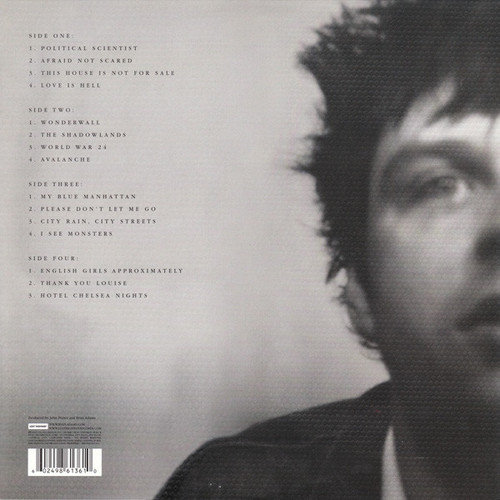 Ryan Adams Love Is Hell 10" 2LP (Pre-owned, EX) 2