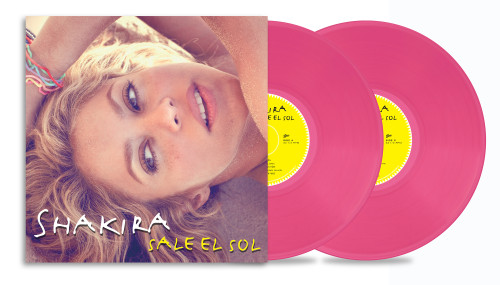 Shakira Sale El Sol 2LP (Hot Pink Vinyl) 2