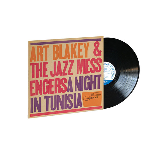 Art Blakey & the Jazz Messengers A Night in Tunisia (Blue Note Classic Vinyl Series) 180g LP 1