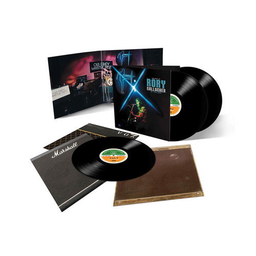 Rory Gallagher The Best of Rory Gallagher at the BBC 3LP 1