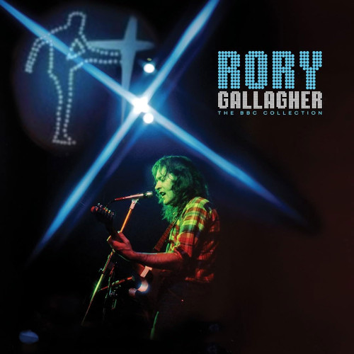 Rory Gallagher The Best of Rory Gallagher at the BBC 3LP 2
