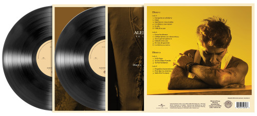Alejandro Fernandez Te Llevo En La Sangre (Deluxe Edition) 2LP 3