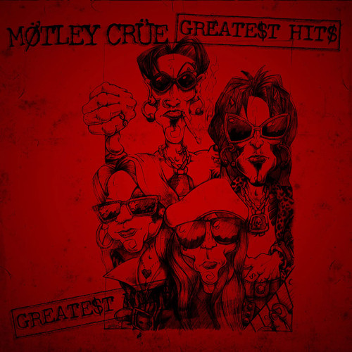 Motley Crue Greatest Hits 2LP 1