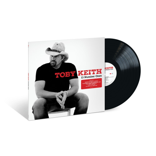 Toby Keith 13 Number Ones LP 1
