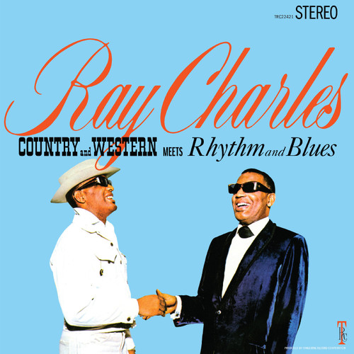 Ray Charles Country and Western Meets Rhythm and Blues LP 1
