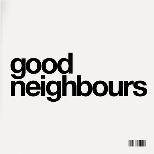 Good Neighbours Good Neighbours 45rpm 12" Vinyl EP (Blue Vinyl) 1