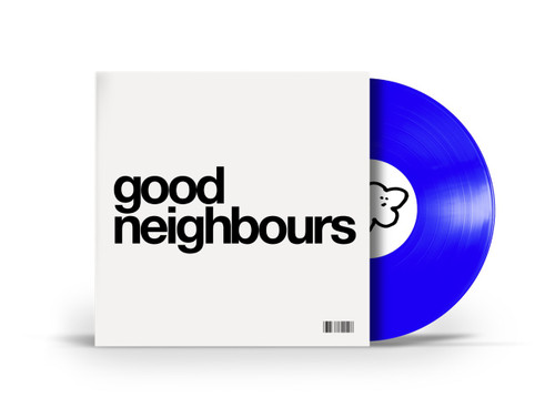 Good Neighbours Good Neighbours 45rpm 12" Vinyl EP (Blue Vinyl) 2