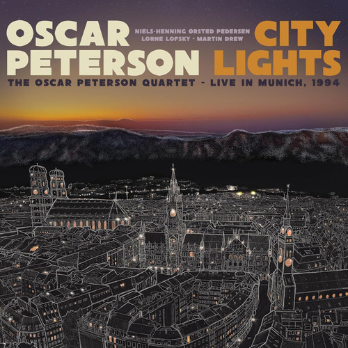 The Oscar Peterson Quartet City Lights: Live in Munich, 1994 2LP 1