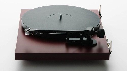 Pro-Ject Debut EVO 2 Hi-Fi Turntable with Pick It EVO MM Cartridge (Satin Red Wine, Other Colors Available Upon Request) 7