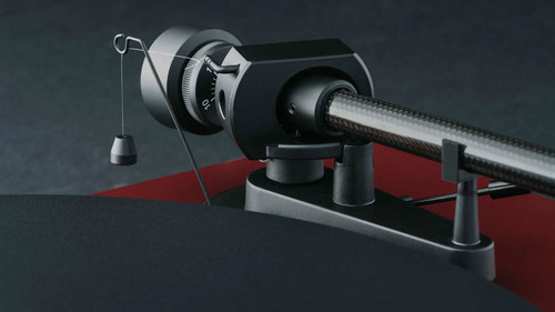 Pro-Ject Debut EVO 2 Hi-Fi Turntable with Pick It EVO MM Cartridge (Satin Red Wine, Other Colors Available Upon Request) 4