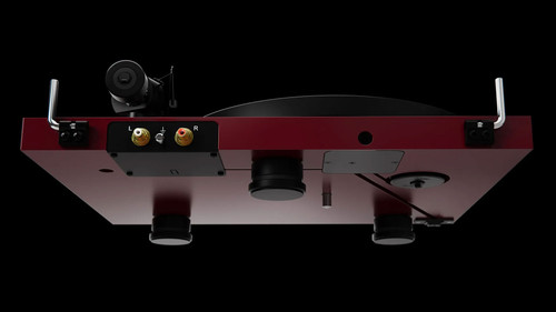 Pro-Ject Debut EVO 2 Hi-Fi Turntable with Pick It EVO MM Cartridge (Satin Red Wine, Other Colors Available Upon Request) 5