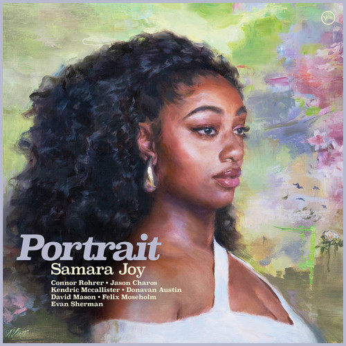 Samara Joy Portrait LP 1