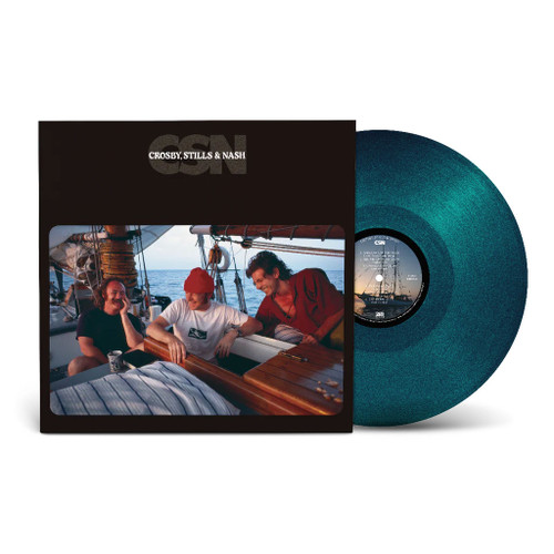Crosby, Stills & Nash CSN LP (Sea Blue Vinyl) 1