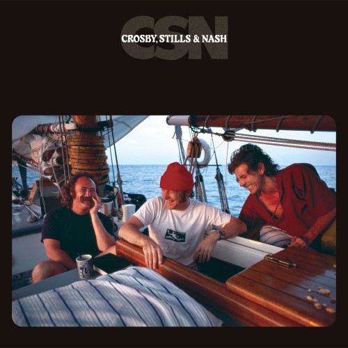 Crosby, Stills & Nash CSN LP (Sea Blue Vinyl) 2
