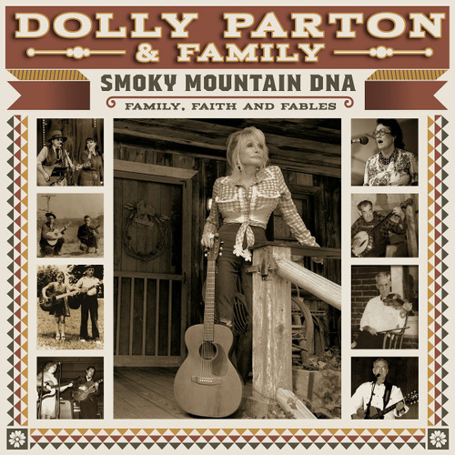 Dolly Parton & Family Smoky Mountain DNA: Family, Faith and Fables 3LP 1