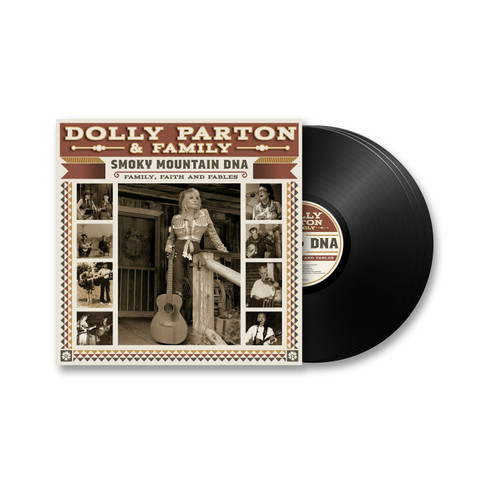 Dolly Parton & Family Smoky Mountain DNA: Family, Faith and Fables 3LP 2