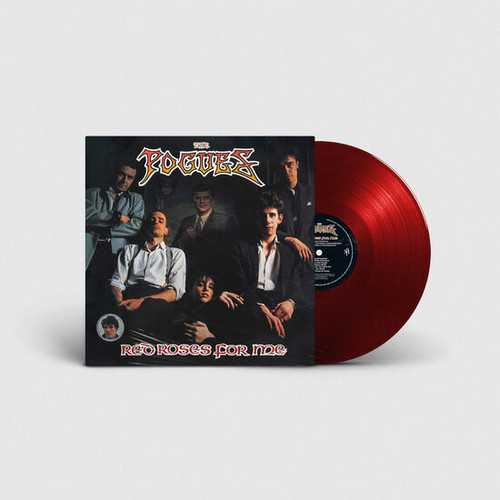 The Pogues Red Roses for Me (40th Anniversary Edition) LP (Red Vinyl)