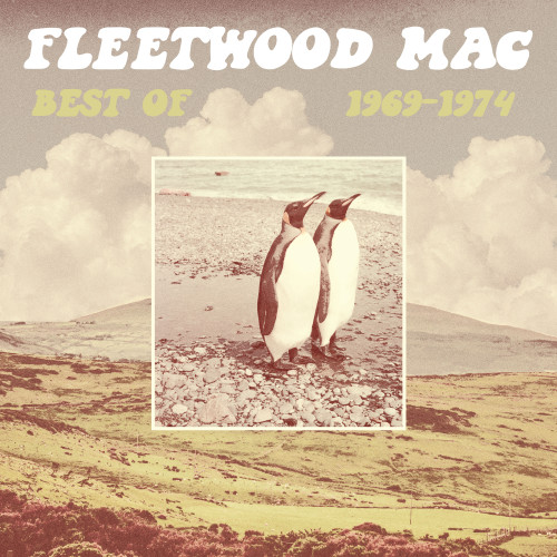 Fleetwood Mac Best of 1969-1974 2LP (Sea Blue Vinyl) 2