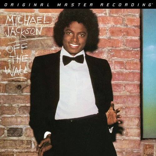 Michael Jackson Off the Wall Numbered Limited Edition Hybrid Stereo SACD 1