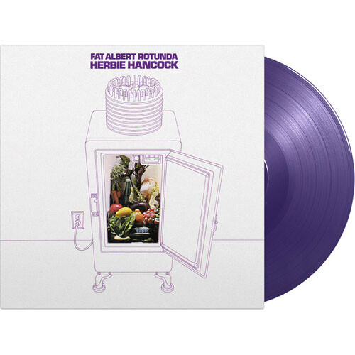 Herbie Hancock Fat Albert Rotunda Numbered Limited Edition 180g Import LP (Translucent Purple Vinyl) 2