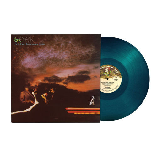 Genesis ...And Then There Were Three... LP (Sea Blue Vinyl) 1