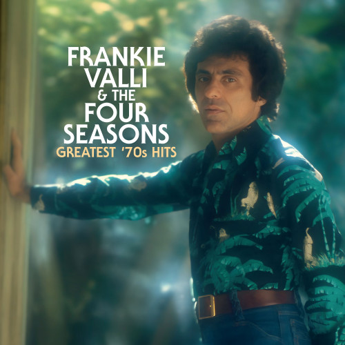 Frankie Valli & the Four Seasons Greatest '70s Hits LP (Sea Blue Vinyl) 2