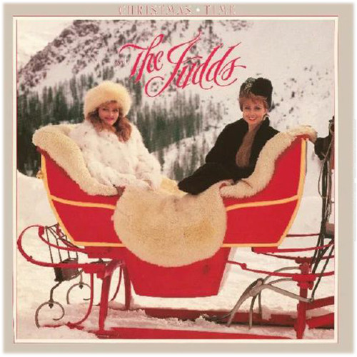 The Judds Christmas Time with the Judds 180g LP (Winter Wonderland Color Vinyl) 1