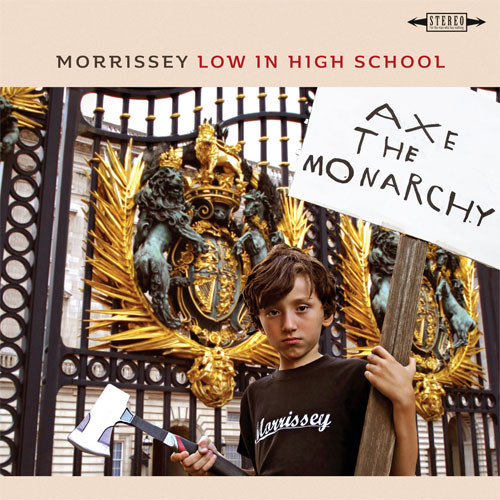 Morrissey Low In High School LP (Clear Vinyl/English) 1