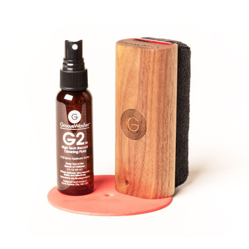 GrooveWasher Record Cleaning Kit (Walnut) 1
