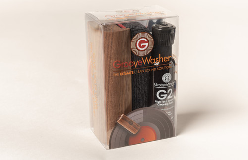 GrooveWasher Record Cleaning Kit (Walnut) 2