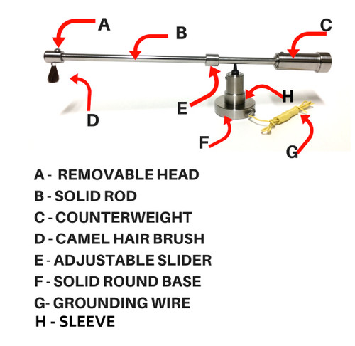 Demo Integrity HiFi Tru-Sweep Anti-Static Dust Cleaner/Sweeper (Large) 5