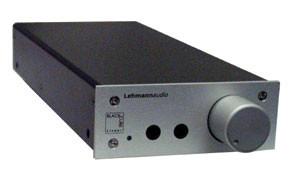 Lehmann Audio Linear Headphone Amp (Silver) Open Box 1