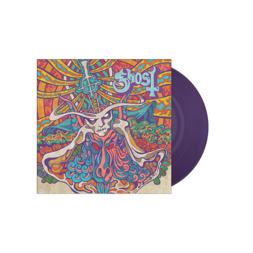 Ghost Seven Inches of Satanic Panic 45rpm 7" Vinyl Single (Purple Vinyl) 2