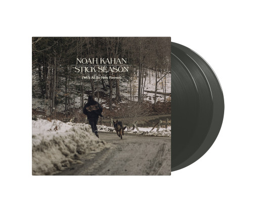Noah Kahan Stick Season (We'll All Be Here Forever) 3LP (Black Ice Vinyl) 2