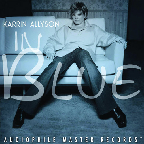 Karrin Allyson In Blue Numbered Limited Edition 180g 2LP (Pre-owned, VG+) 1