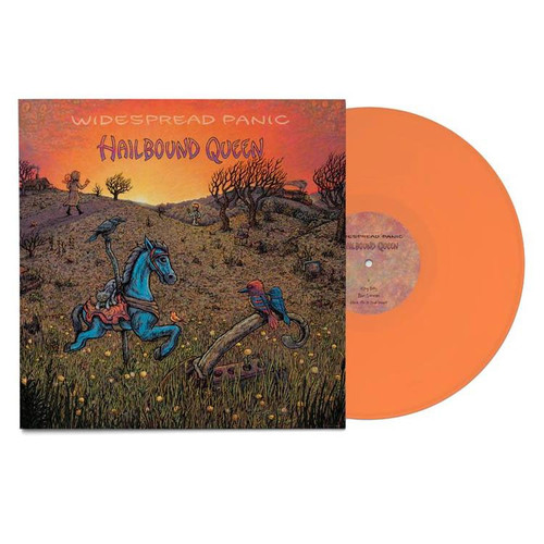 Widespread Panic Hailbound Queen LP (Opaque Pylon Orange Vinyl) 1