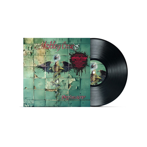 Motley Crue Dr. Feelgood (35th Anniversary) LP 2