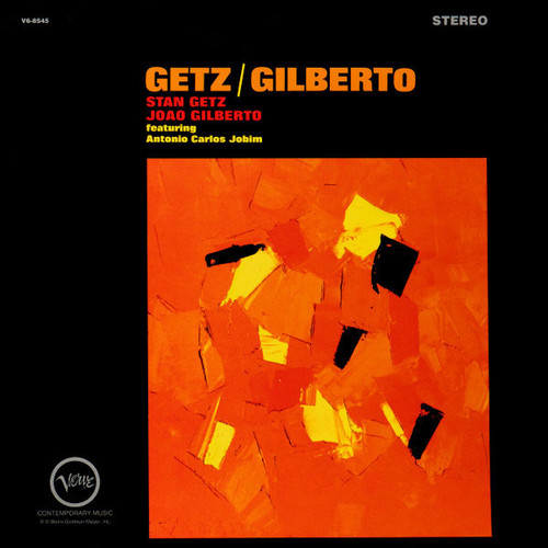 Stan Getz & Joao Gilberto Getz/Gilberto (Contemporary Music) 180g LP (Pre-owned, EX) 1