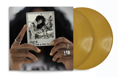 H.E.R. I Used to Know Her 2LP (Metallic Gold Vinyl) 2