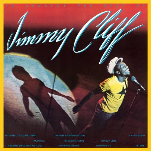 Jimmy Cliff In Concert: The Best of Jimmy Cliff LP (Transparent Red Vinyl) 2