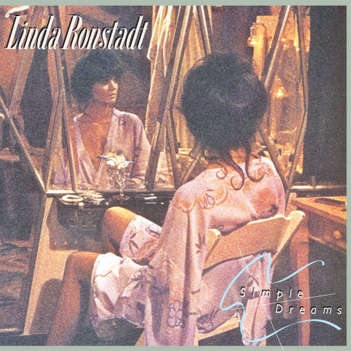 Linda Ronstadt Simple Dreams LP (Sea Blue Vinyl) 2