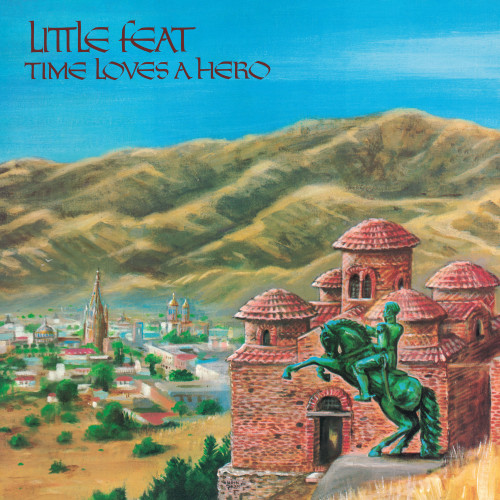 Little Feat Time Loves a Hero LP (Sea Blue Vinyl)