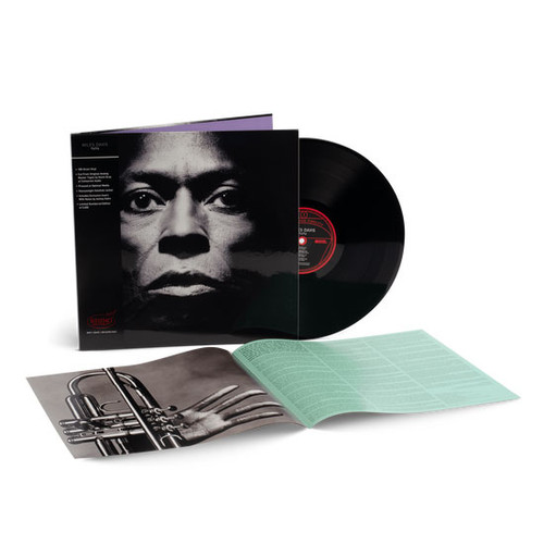Miles Davis Tutu (Rhino High Fidelity) Numbered Limited Edition Indie Exclusive 180g LP 1