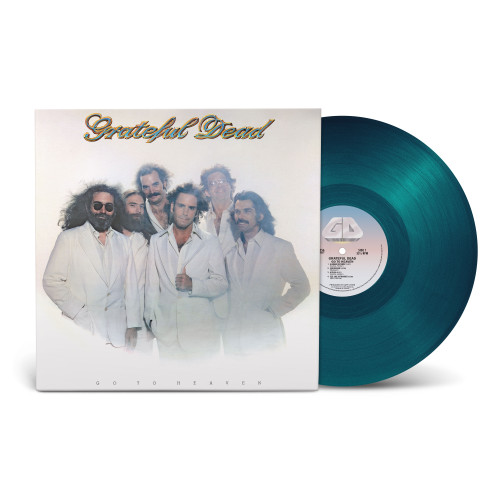 Grateful Dead Go to Heaven LP (Sea Blue Vinyl) 1