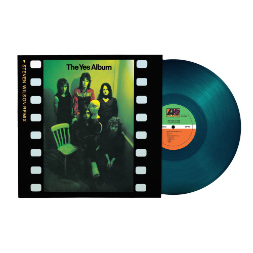 Yes The Yes Album (Steven Wilson Remix) LP (Sea Blue Vinyl) 1