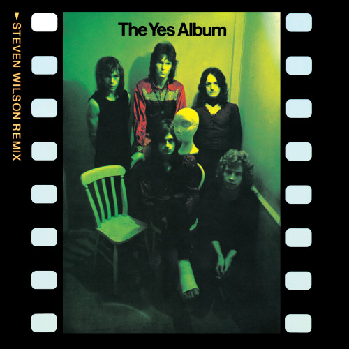 Yes The Yes Album (Steven Wilson Remix) LP (Sea Blue Vinyl)