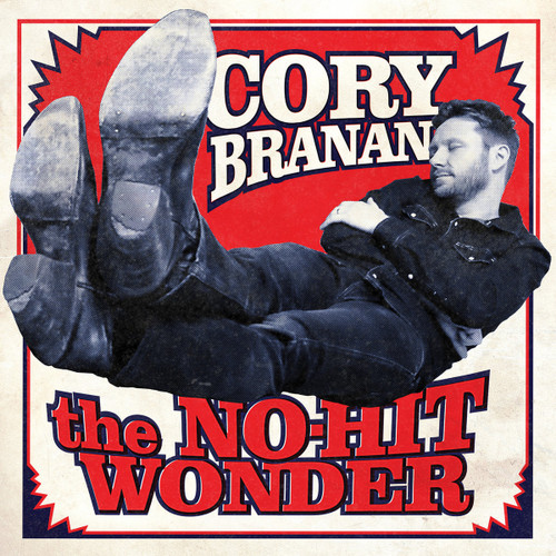 Cory Branan The No-Hit Wonder LP (Bloodshot Red Vinyl) 1