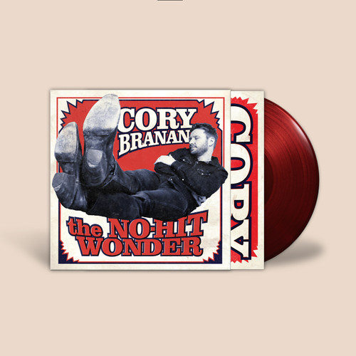 Cory Branan The No-Hit Wonder LP (Bloodshot Red Vinyl) 2
